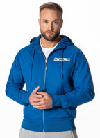 Men's hooded jacket Athletic Hilltop - Royal blue