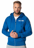 Men's hooded jacket Athletic Hilltop - Royal blue