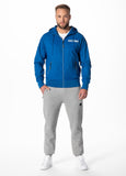 Men's hooded jacket Athletic Hilltop - Royal blue