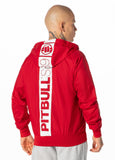 Men's hooded jacket Athletic Hilltop - Red
