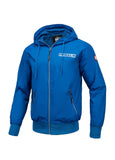 Men's hooded jacket Athletic Hilltop - Royal blue