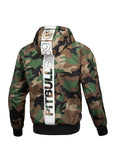 Men's hooded jacket Athletic Hilltop - Woodland Camo