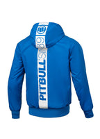 Men's hooded jacket Athletic Hilltop - Royal blue