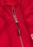 Men's hooded jacket Athletic Hilltop - Red