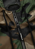 Men's hooded jacket Athletic Hilltop - Woodland Camo