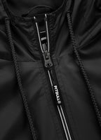 Men's hooded jacket Athletic Hilltop - Black