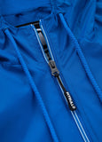 Men's hooded jacket Athletic Hilltop - Royal blue
