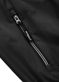 Men's hooded jacket Athletic Hilltop - Black