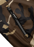 Men's hooded jacket Athletic Hilltop - Sand Camo