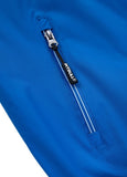 Men's hooded jacket Athletic Hilltop - Royal blue