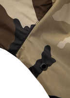 Men's hooded jacket Athletic Hilltop - Sand Camo