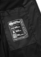 Men's hooded jacket Athletic Logo - Black