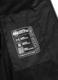 Men's hooded jacket Athletic Logo - Black