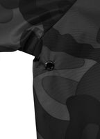 Men's hooded jacket Athletic Logo - All Black Camo