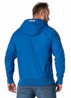 Men's transitional hooded jacket Athletic Logo