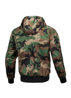 Men's transitional hooded jacket Athletic Logo