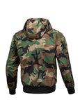Men's transitional hooded jacket Athletic Logo