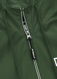 Men's transitional hooded jacket Athletic Logo