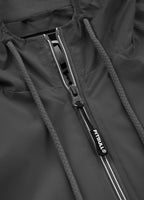 Men's transitional hooded jacket Athletic Logo