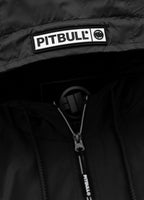 Men's hooded jacket Athletic Logo - Black