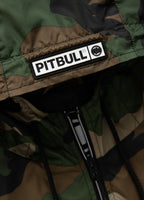 Men's transitional hooded jacket Athletic Logo
