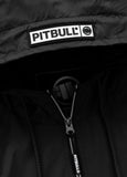 Men's hooded jacket Athletic Logo - Black