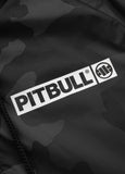 Men's hooded jacket Athletic Logo - All Black Camo