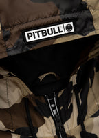 Men's transitional hooded jacket Athletic Logo