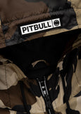 Men's transitional hooded jacket Athletic Logo
