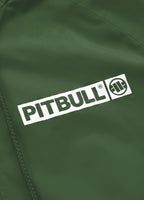Men's transitional hooded jacket Athletic Logo
