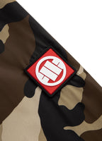 Men's transitional hooded jacket Athletic Logo
