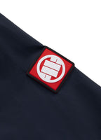 Men's hooded jacket Athletic Logo - Navy