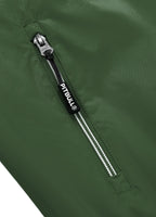 Men's transitional hooded jacket Athletic Logo