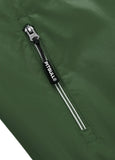 Men's transitional hooded jacket Athletic Logo
