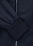 Men's hooded jacket Athletic Logo - Navy
