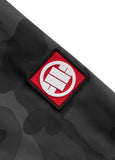 Men's hooded jacket Athletic Logo - All Black Camo