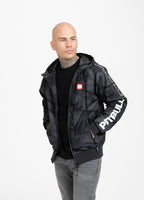 Transitional hooded jacket Athletic Sleeve
