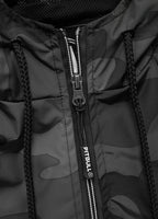 Transitional hooded jacket Athletic Sleeve