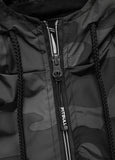 Transitional hooded jacket Athletic Sleeve