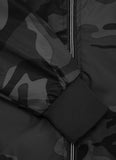 Transitional hooded jacket Athletic Sleeve