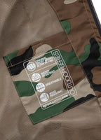 Transitional hooded jacket Athletic Sleeve