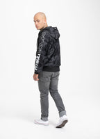Transitional hooded jacket Athletic Sleeve
