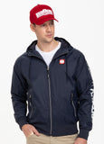 Transitional hooded jacket Athletic Sleeve
