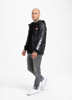 Transitional hooded jacket Athletic Sleeve