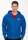 Transitional hooded jacket Athletic Sleeve