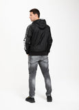 Transitional hooded jacket Athletic Sleeve