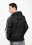 Transitional hooded jacket Athletic Sleeve