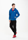 Transitional hooded jacket Athletic Sleeve