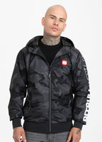 Transitional hooded jacket Athletic Sleeve