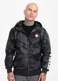 Transitional hooded jacket Athletic Sleeve